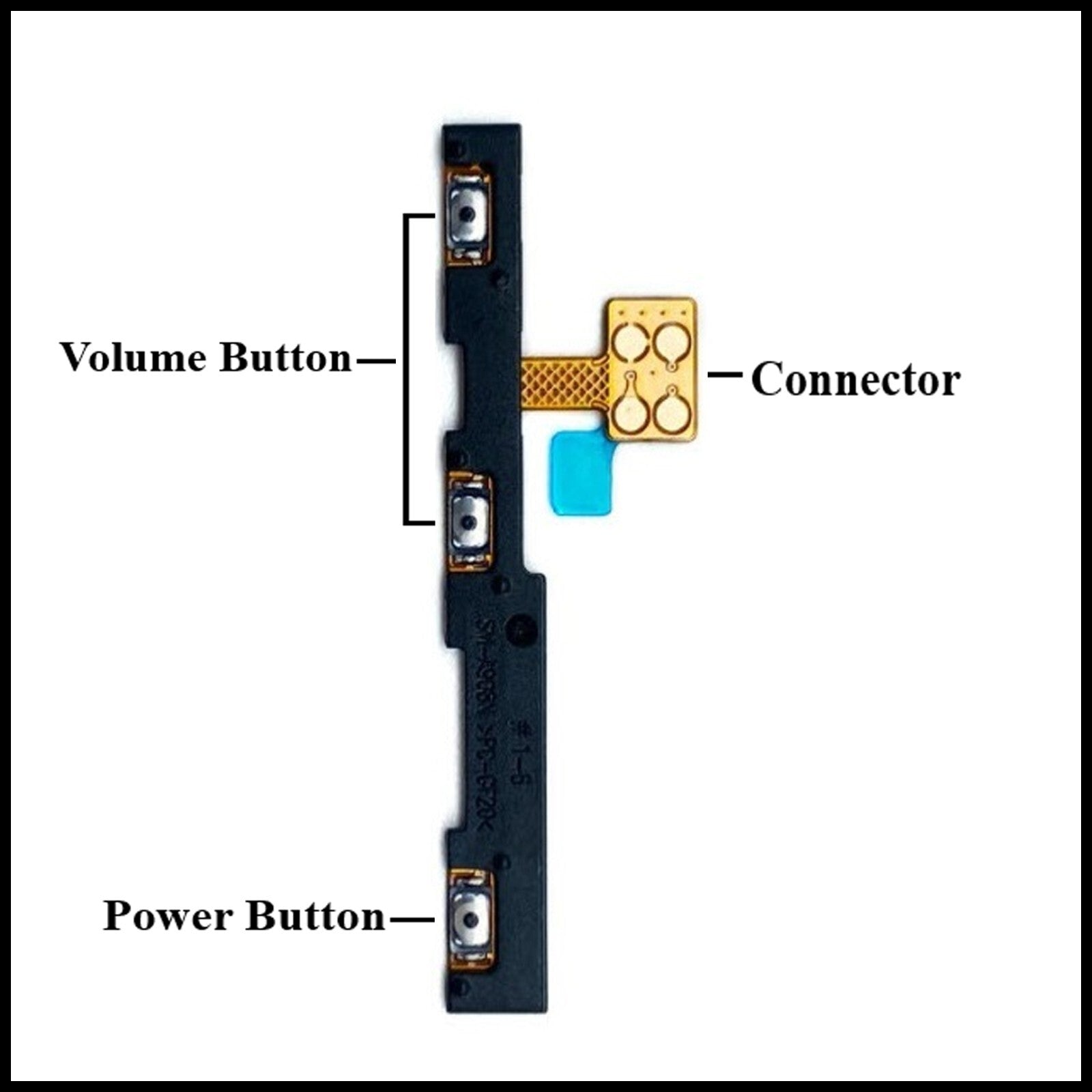 For Samsung Galaxy A90 5G A908B Power Flex Cable &Volume Button Flex Replacement