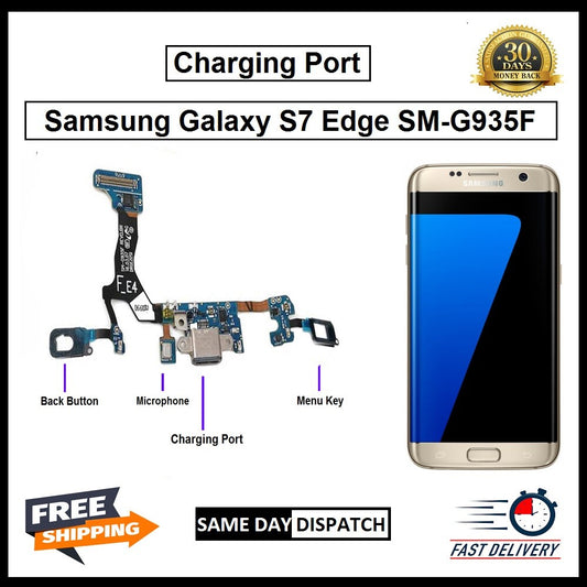 For Samsung Galaxy S7 Edge (G935F) Charging Port Flex With USB & Microphone  