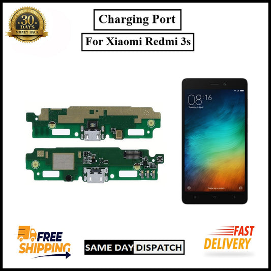 For Xiaomi Redmi 3s Charging Port Board Connector Replacement