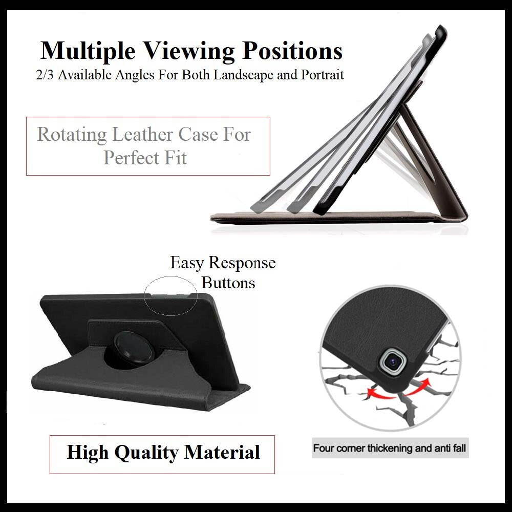 For Samsung Galaxy Tab S6 Lite 10.4" SM-P610 / P615 360° Rotating Stand Covers