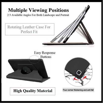 For Samsung Galaxy Tab S6 Lite 10.4" SM-P610 / P615 360° Rotating Stand Covers