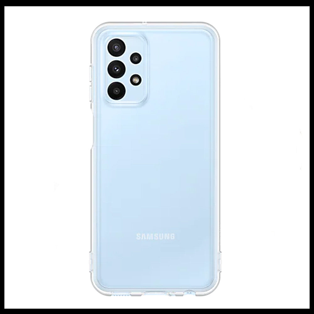 For Samsung Galaxy A23 4G / 5G / SM-A235F Slim Clear Shockproof Gel Phone Cover