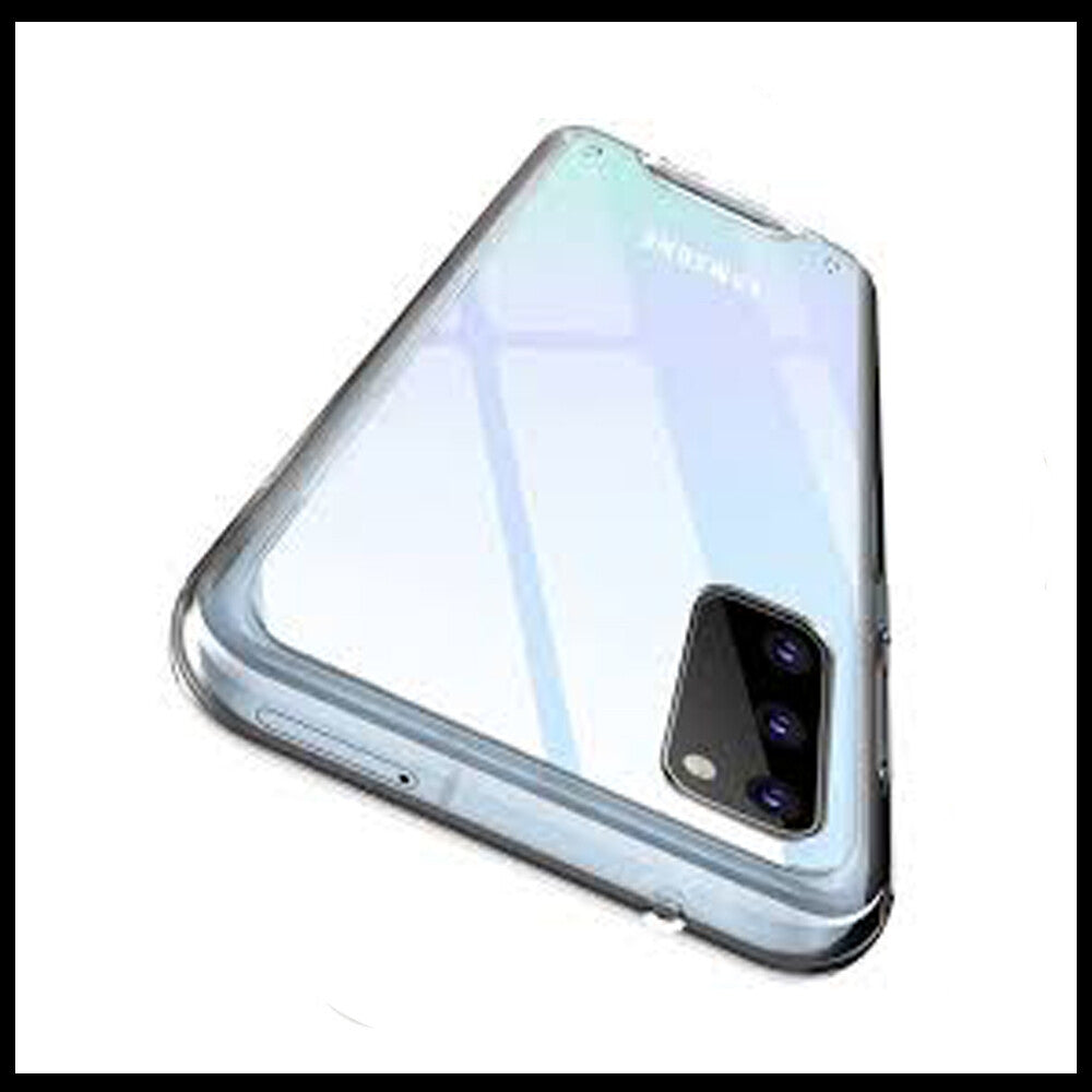For Samsung Galaxy S20  / SM-G980F Slim Clear Shockproof Gel Phone Cover