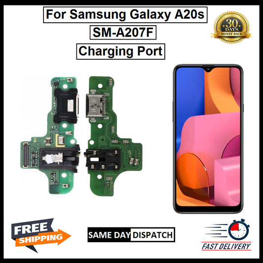 For Samsung Galaxy A20s / SM-A207F Charging Port Board Connector Replacement