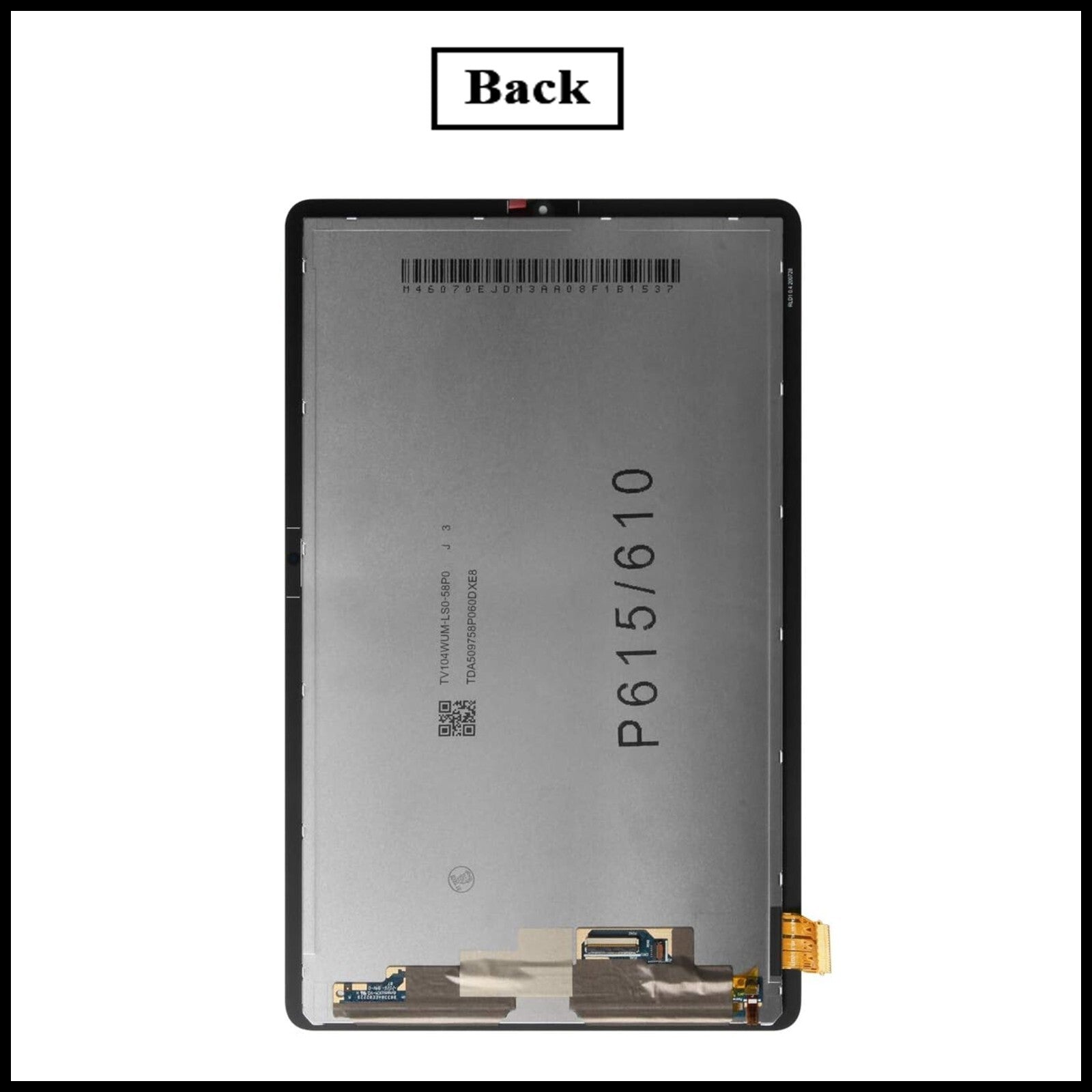 For Samsung Tab S6 Lite 2020 (SM-P615 / P610) LCD Display Screen Touch Digitizer