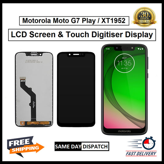 For Motorala Moto G7 Play /XT1952 Display Screen Touch Digitizer Replacement LCD