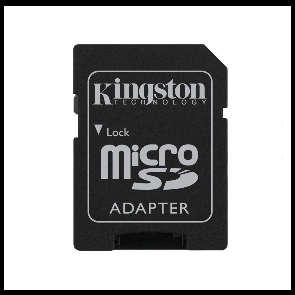 Kingston Micro SD 256 GB Memory Card & Adapter & Class 10 & A1