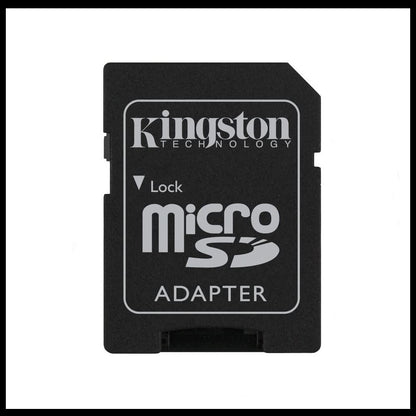 Kingston Micro SD 256 GB Memory Card & Adapter & Class 10 & A1
