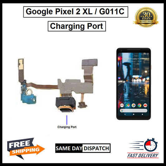 For Google Pixel 2 XL USB Replacement Charging Port Board Flex Connector