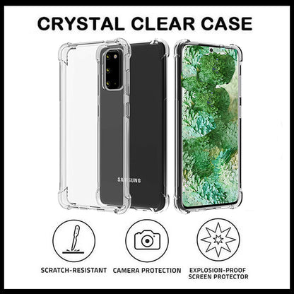 Samsung Galaxy S20 King Kong Anti Burst &Silicon Shockproof Case Cover