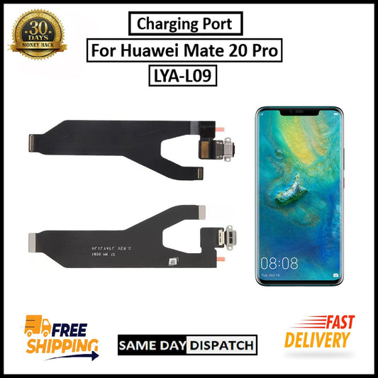 For Huawei Honor Mate 20 Pro Replacement Charging Port Board Flex Connector