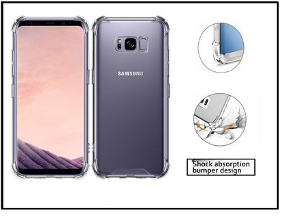 For Samsung Galaxy S8 King Kong Anti Burst & Silicon Shockproof Case Cover