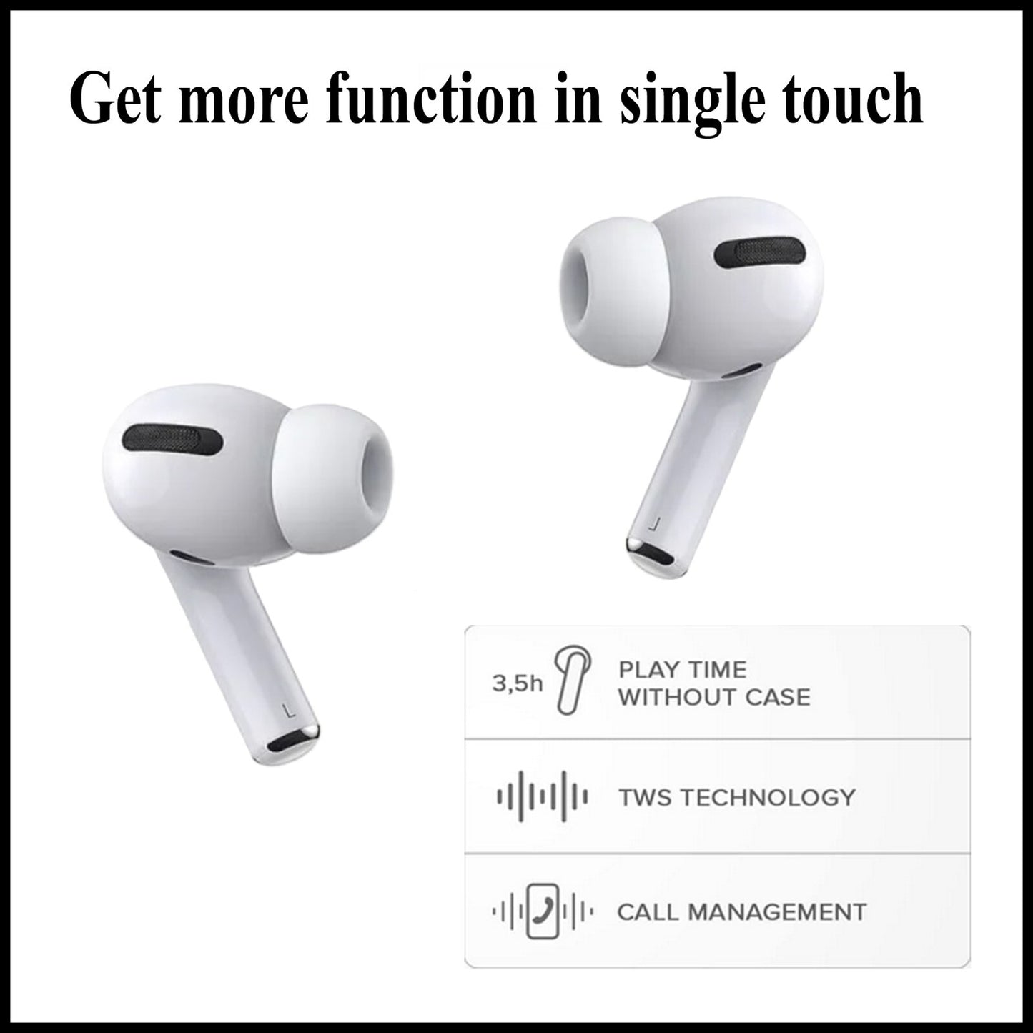For Dadu True Wireless Earbuds Bluetooth 5.3 Headphones With Charging Case
