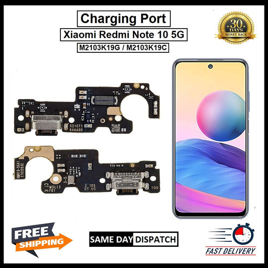 For Xiaomi Redmi Note 10 5G Charging Port Flex Replacement