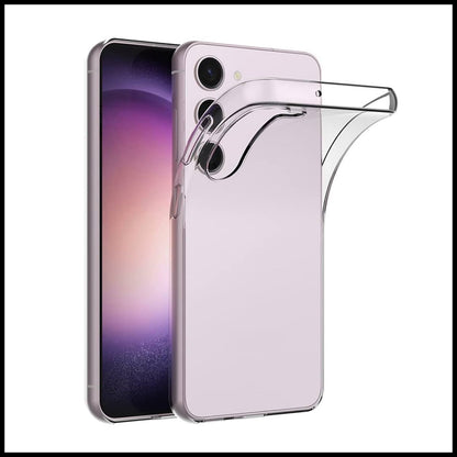 For Samsung Galaxy S23 Slim Clear Shockproof Gel Phone Cover