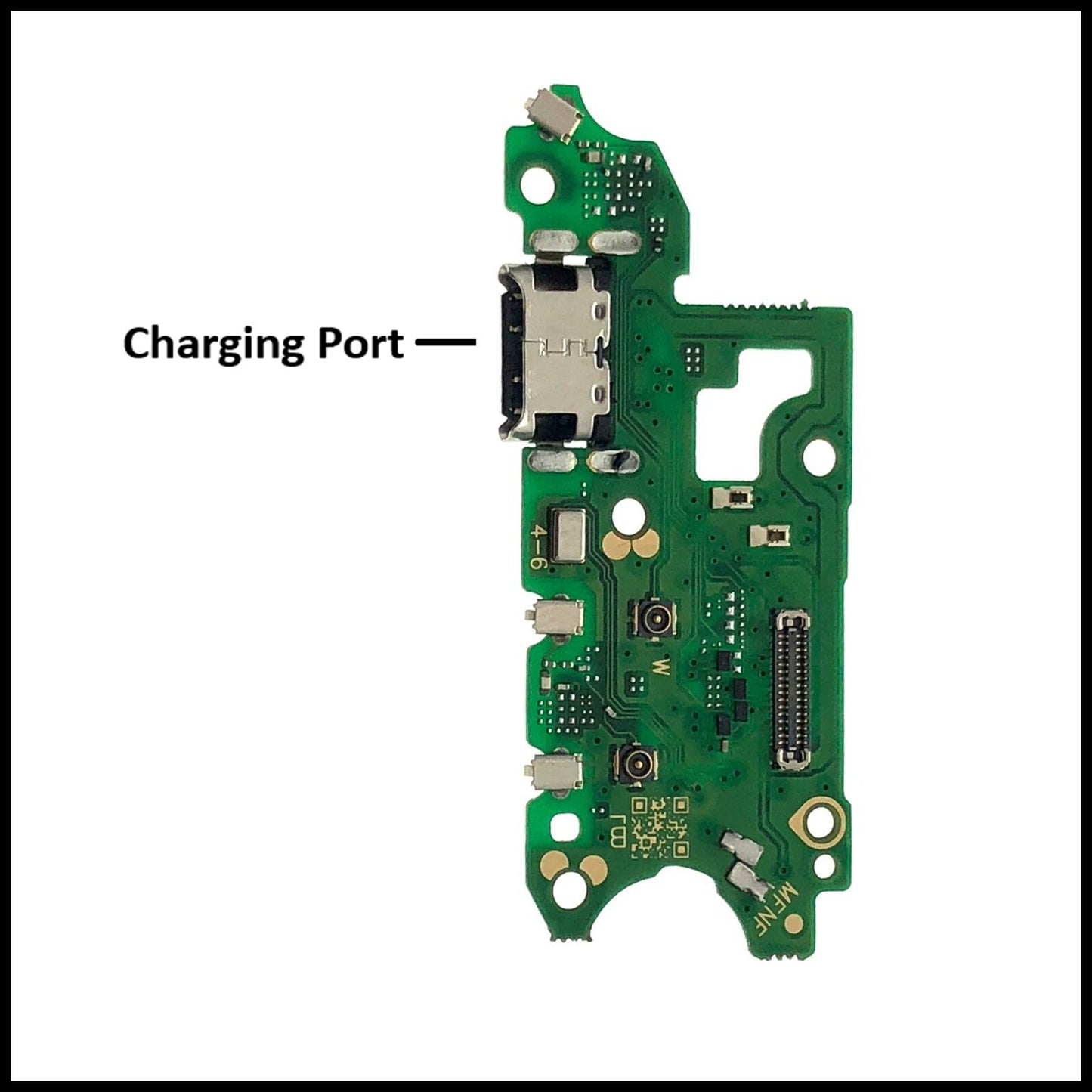 For Huawei Honor X8b Replacement Charging Port Board Flex Connector