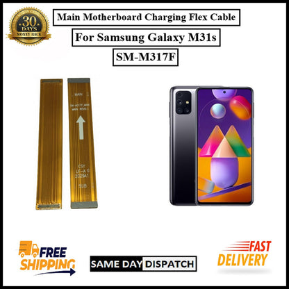 For Samsung Galaxy M31s / M317F Main Motherboard Charging Flex Cable Replacement