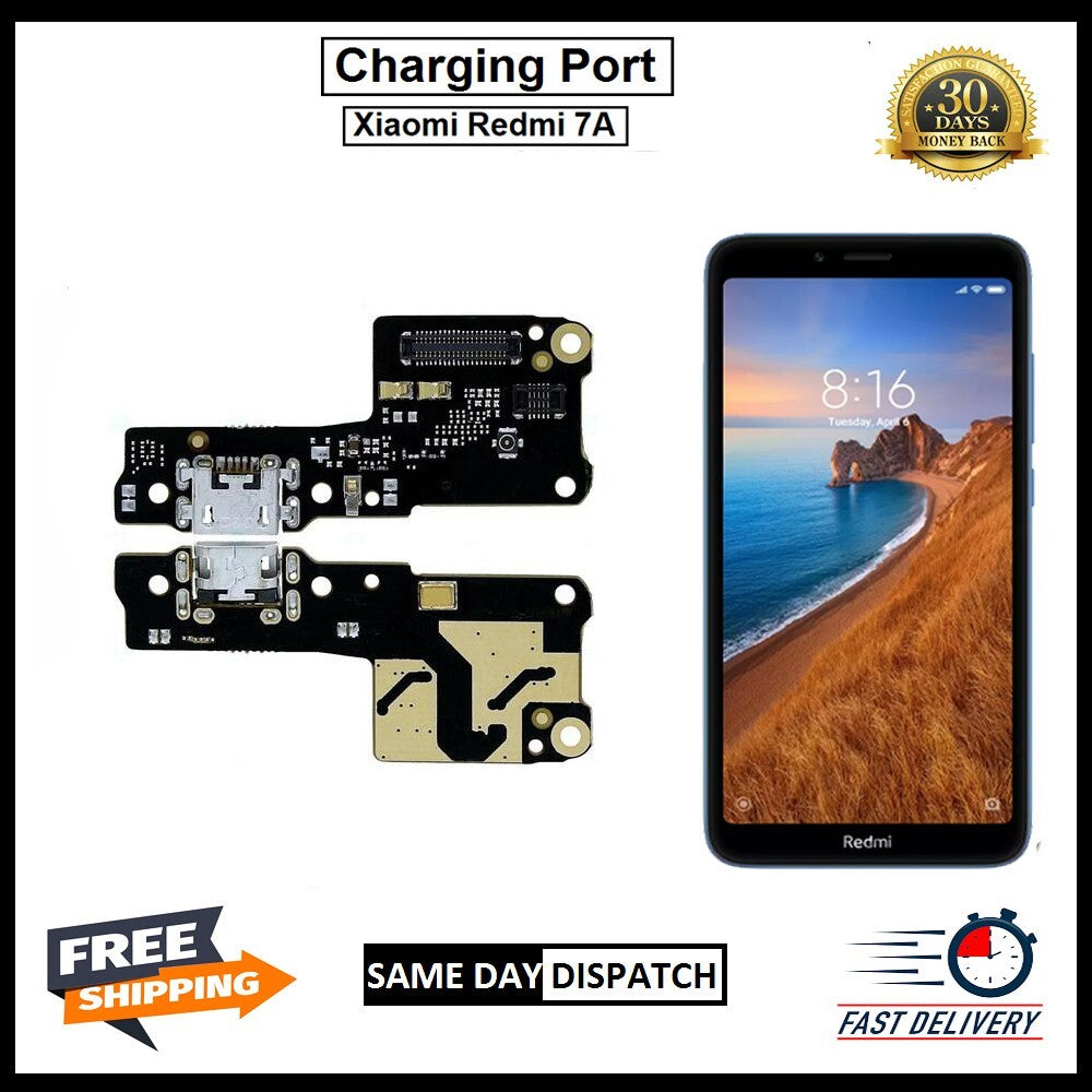 For Xiaomi Redmi 7A  Charging Port Flex Replacement