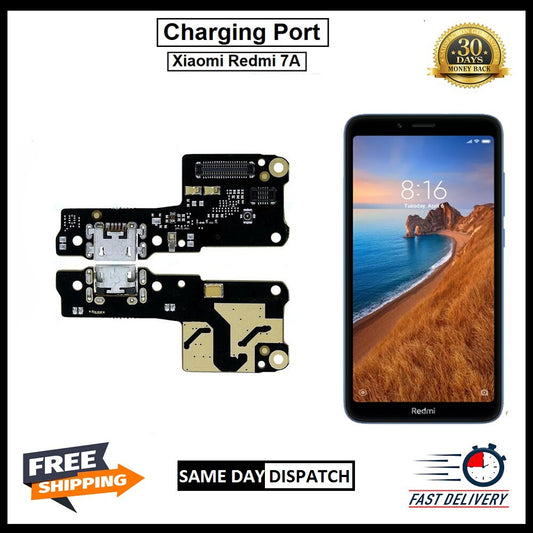 For Xiaomi Redmi 7A  Charging Port Flex Replacement