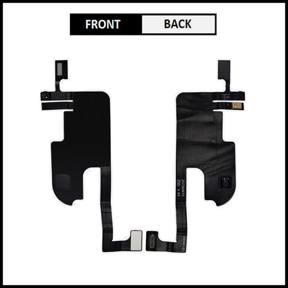 For iPhone 14 Plus Ear Speaker Sensor With Proximity Mic Earpiece Sensor Flex