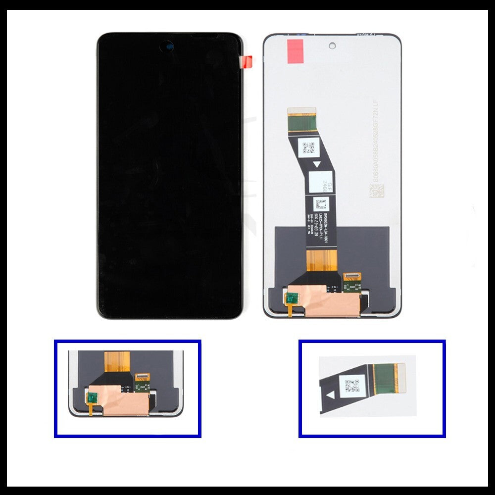 Motorola Moto E14 XT2421-13  Display Screen Touch Digitizer Replacement LCD