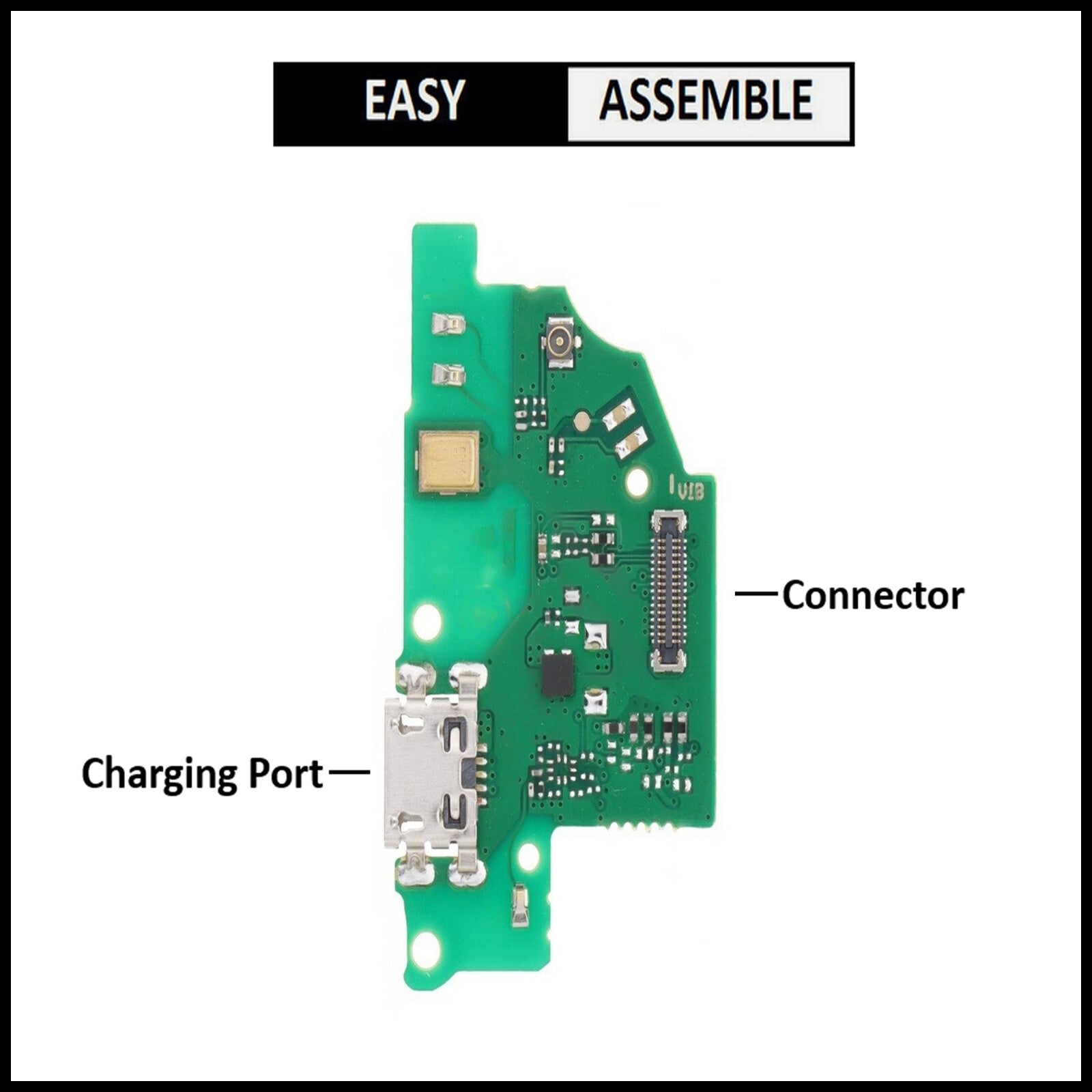 For Nokia C21 Micro Charging Port Board Connector Replacement