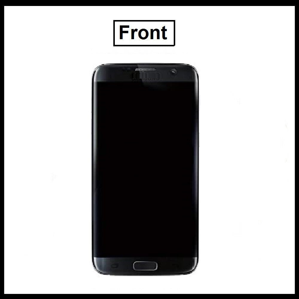For Samsung Galaxy S7 Edge /SM-G935F BLK LCD Display Touch Digitizer Replacement