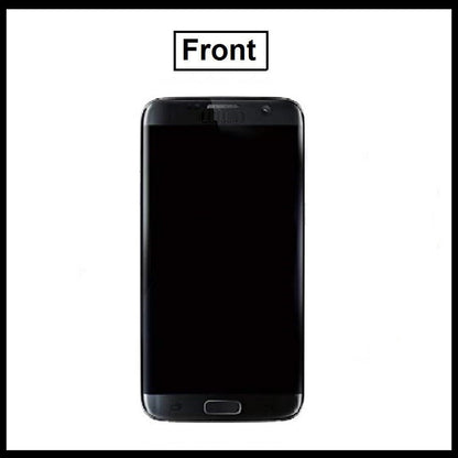 For Samsung Galaxy S7 Edge /SM-G935F BLK LCD Display Touch Digitizer Replacement