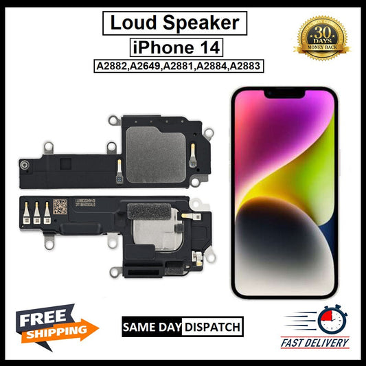For iPhone 14 Replacement Loud Speaker Buzzer Ringer
