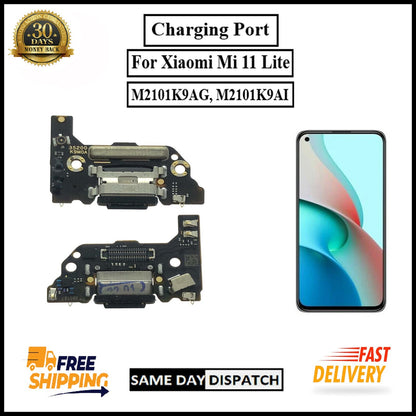 For Xiaomi Mi 11 Lite Charging Port Board Connector Replacement