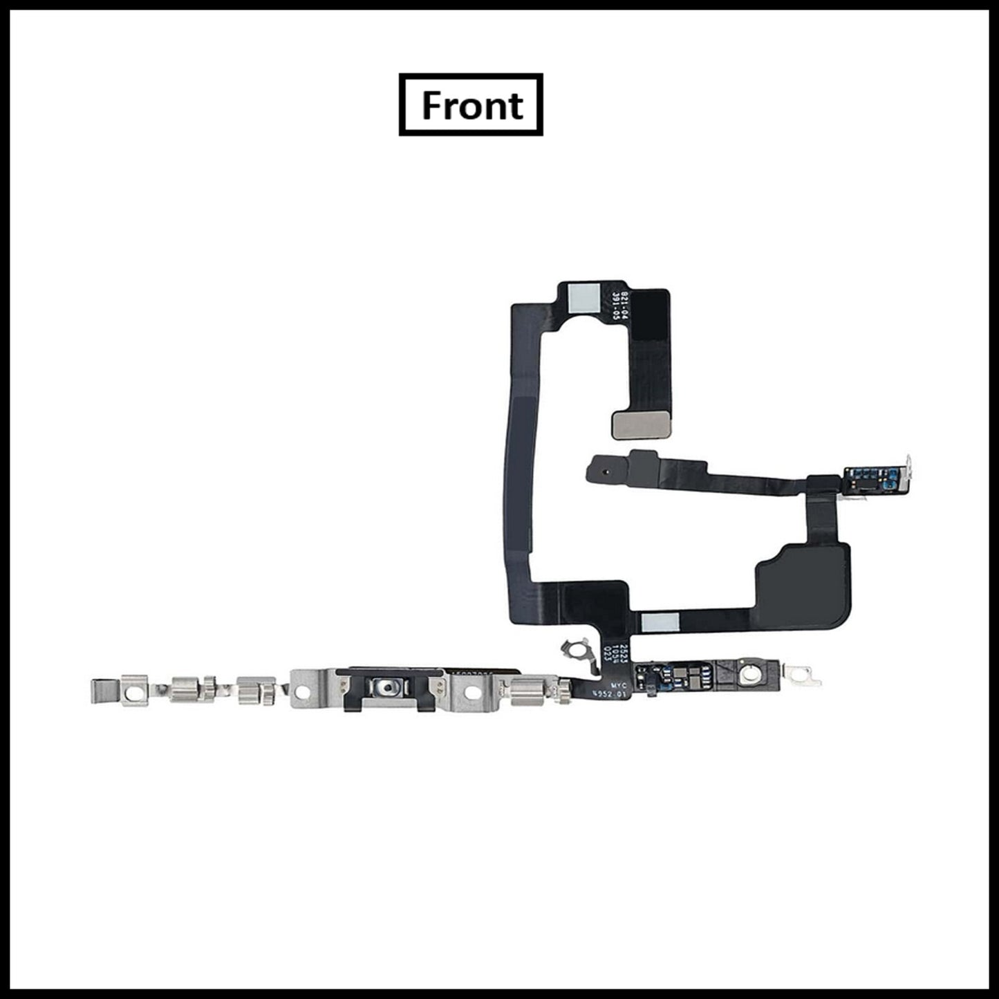 For iPhone 15 Power Flex Cable & Volume Button Flex Replacement