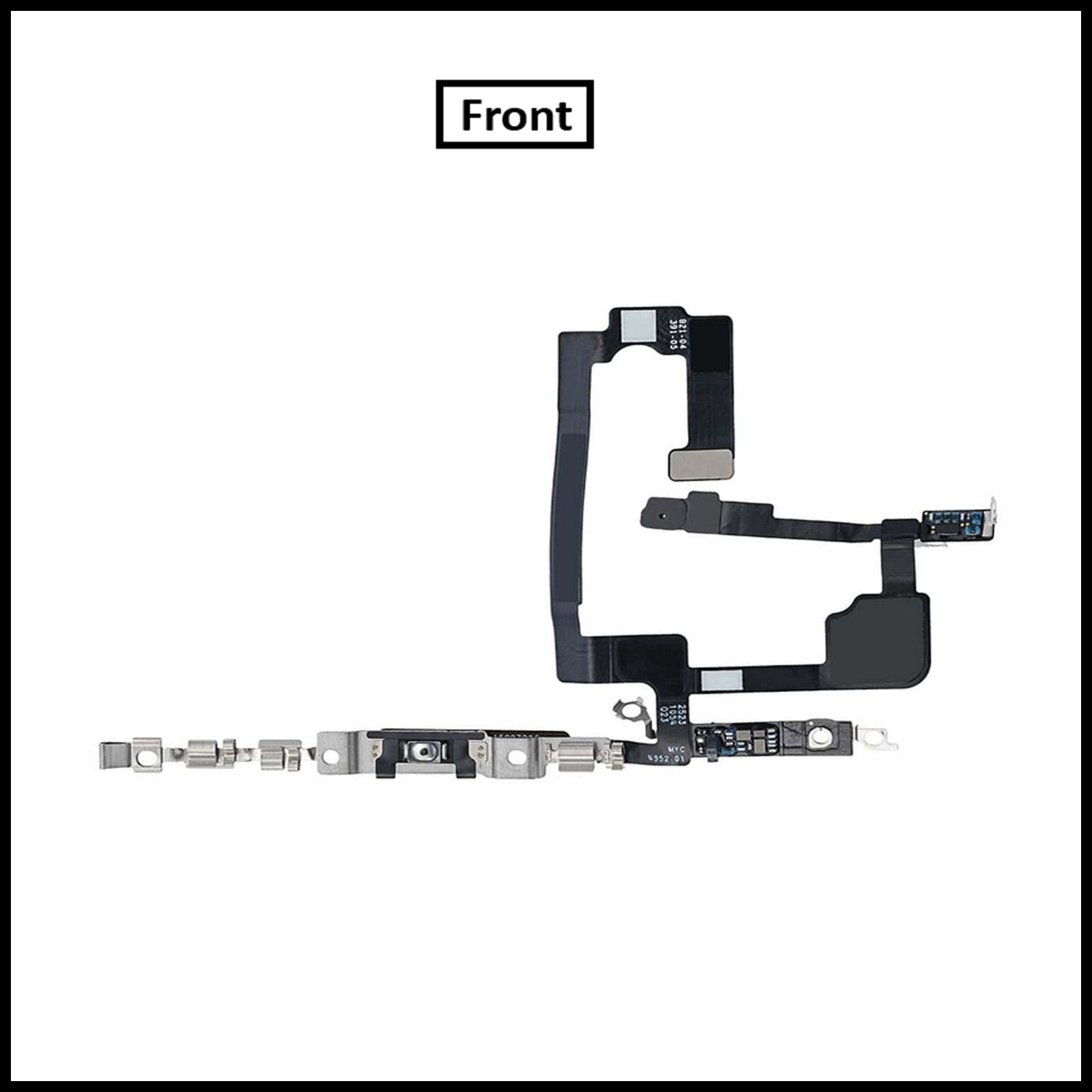 For iPhone 15 Power Flex Cable & Volume Button Flex Replacement