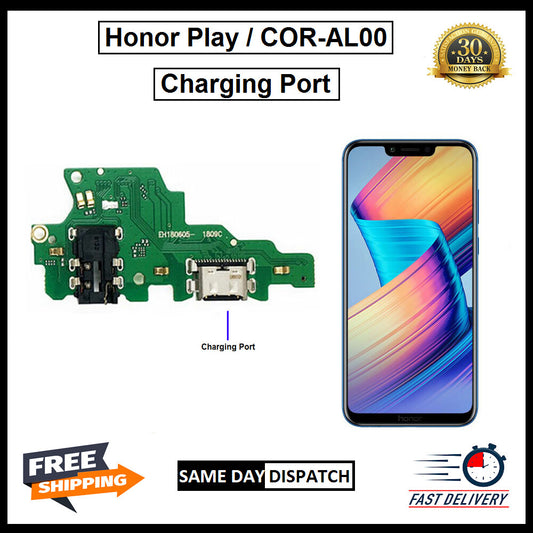 For Huawei Honor Play USB Replacement Charging Port Board Flex Connector