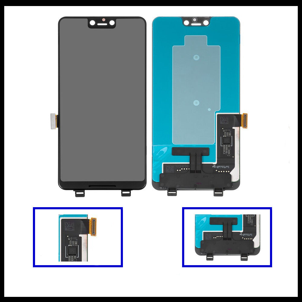 For Google Pixel 3 XL LCD Display Screen Touch Digitizer Replacement Black 
