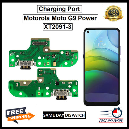 For Motorola Moto G9 Power / XT2091-3 Charging Port Flex Replacement 