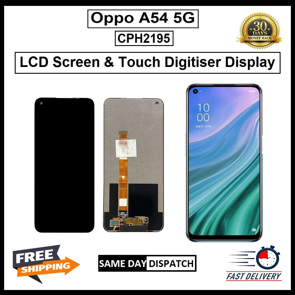 For Oppo A54 5G 2021 LCD Display Screen Touch Digitizer Replacement