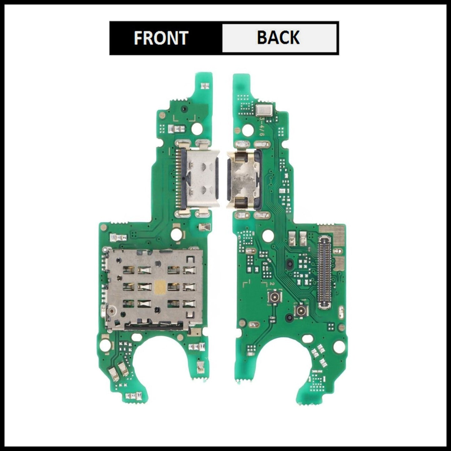 For Huawei Y9a Replacement Charging Port Board Flex Connector
