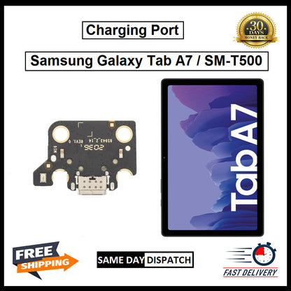 For Samsung Galaxy Tab A7 / SM- T500 Charging Port Flex Replacement 
