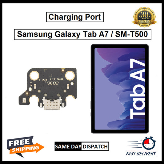 For Samsung Galaxy Tab A7 / SM- T500 Charging Port Flex Replacement 