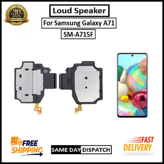 For Samsung Galaxy A71 / SM-A715F Replacement Loud Speaker Buzzer Ringer