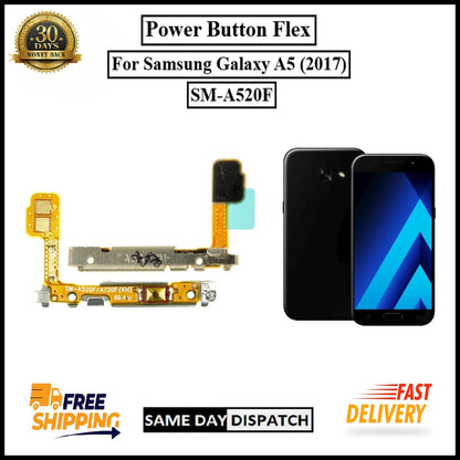 For Samsung Galaxy A5 (2017) / SM-A520F Power Button Flex Cable Replacement