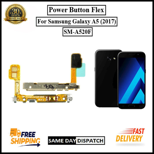 For Samsung Galaxy A5 (2017) / SM-A520F Power Button Flex Cable Replacement