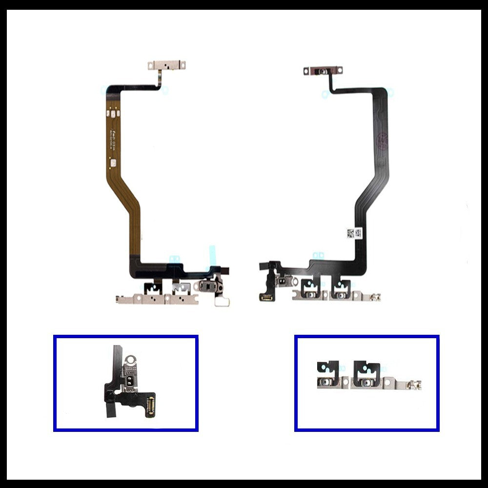 For iPhone 12 Pro Max Power Flex Cable & Volume Button Flex Replacement