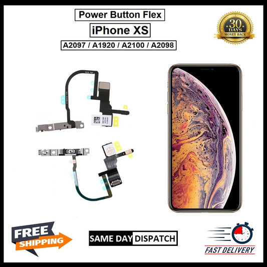 For iPhone XS Power Flex Cable & Volume Button Flex Replacement