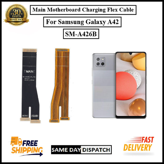 For Samsung Galaxy A42/SM-A426B Main Motherboard Charging Flex Cable Replacement