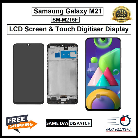 For Samsung Galaxy M21 SM-M215F Display Screen Replacement LCD