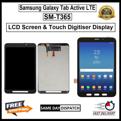 For Samsung Galaxy Tab Active T365 LCD Display Touch Screen Replacement