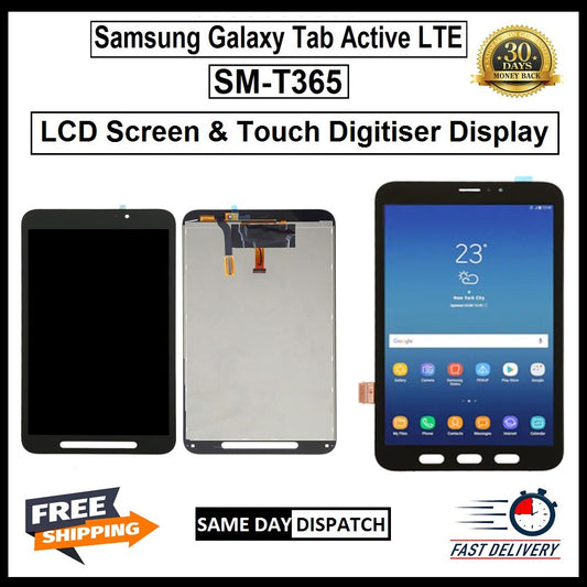 For Samsung Galaxy Tab Active T365 LCD Display Touch Screen Replacement