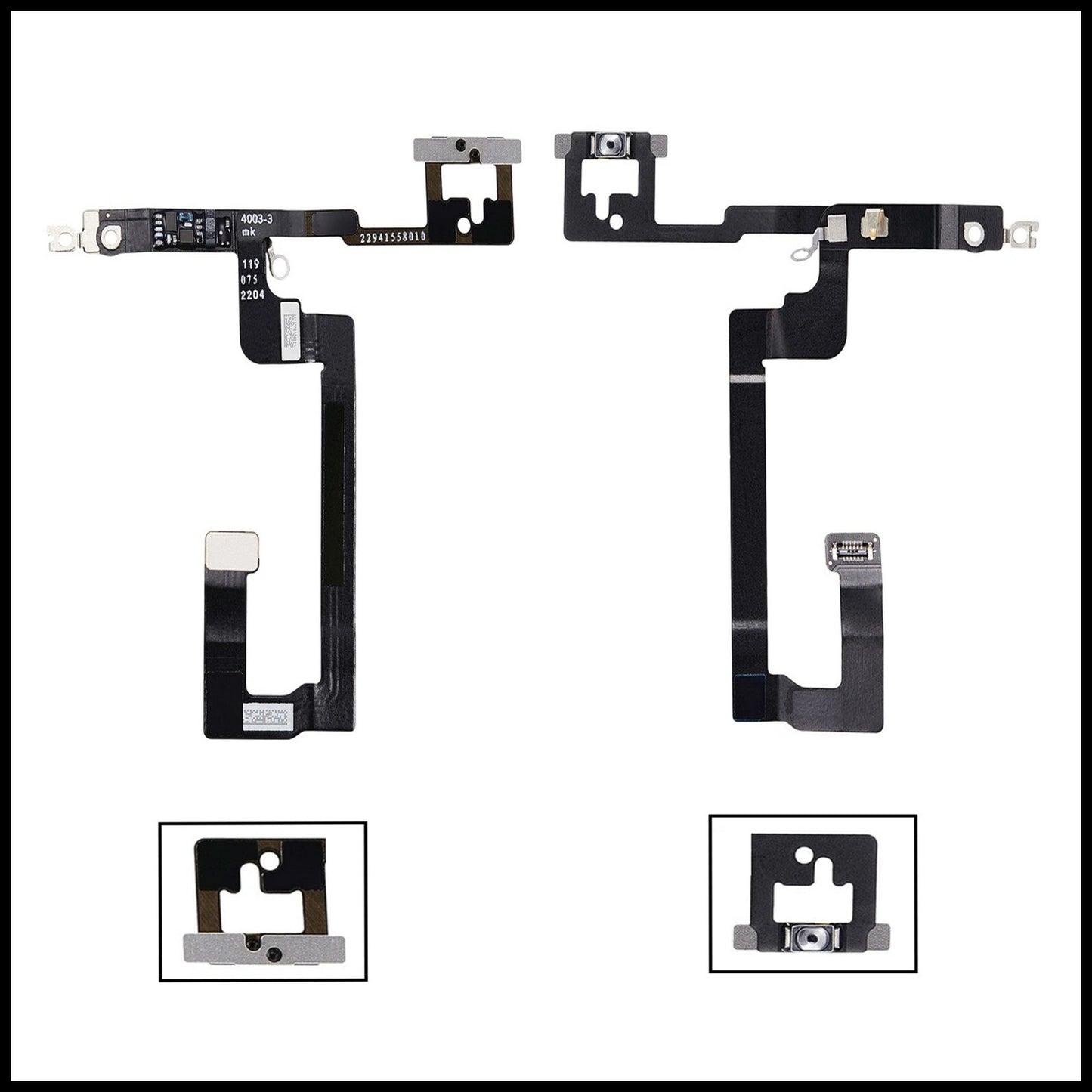 For iPhone 14 Power Flex Cable & Volume Button Flex Replacement