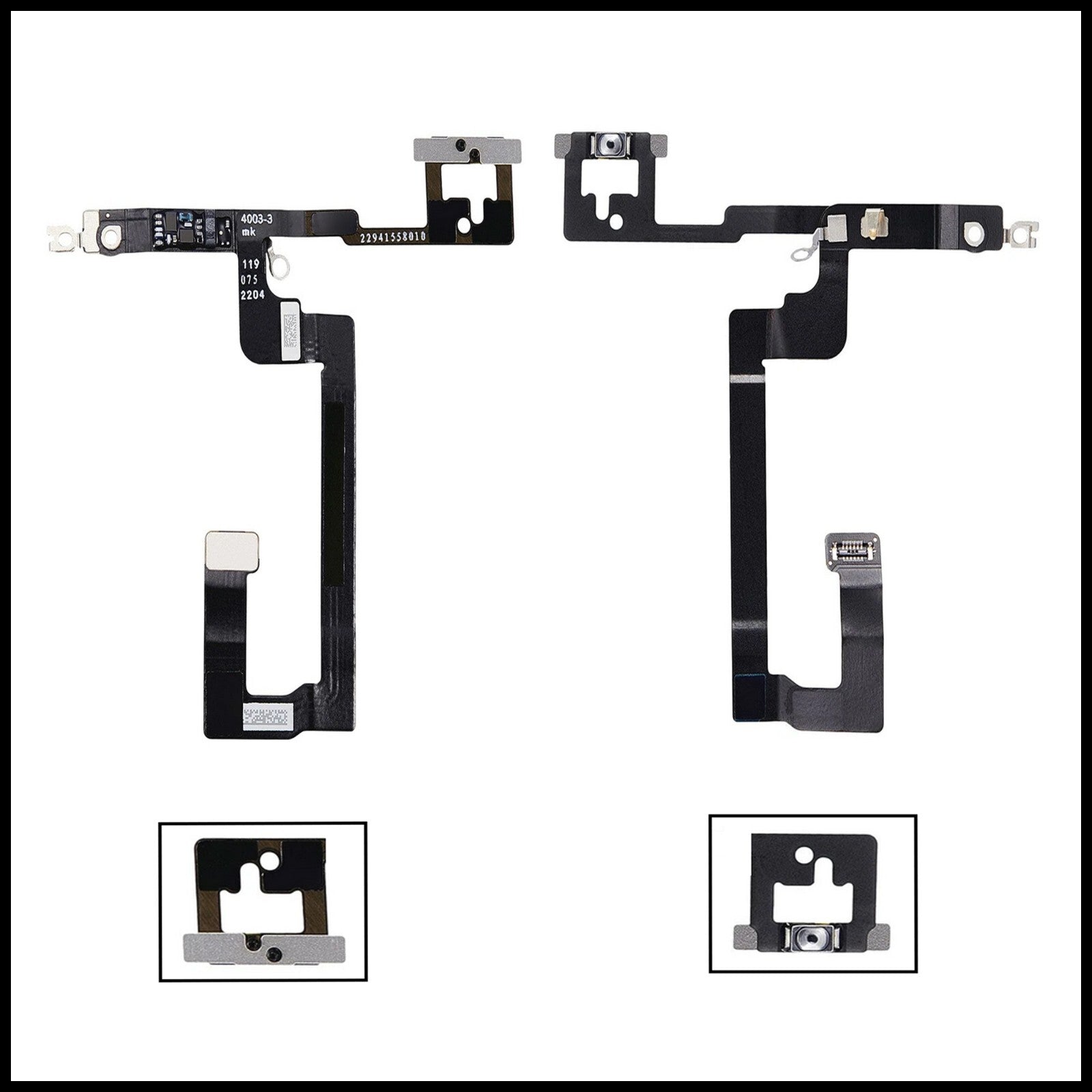 For iPhone 14 Power Flex Cable & Volume Button Flex Replacement